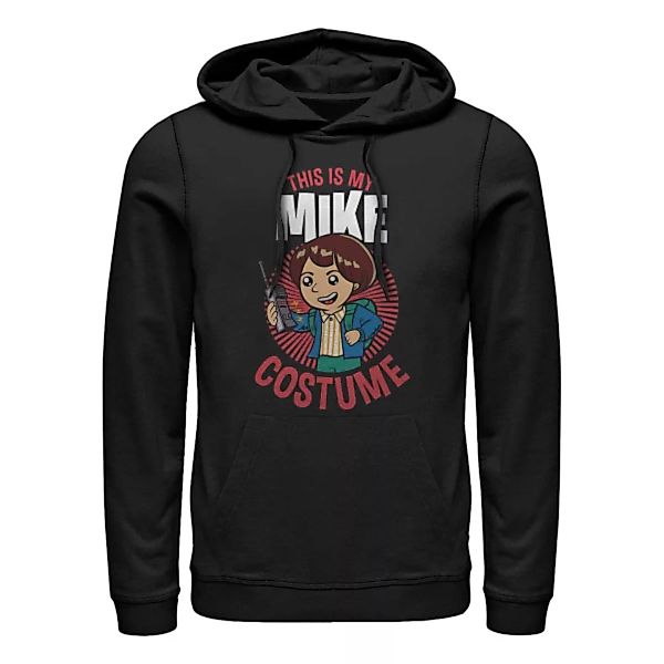 Netflix - Stranger Things - Mike Costume - Halloween - Unisex Hoodie günstig online kaufen