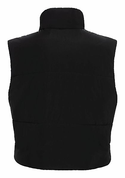 HUGO Blue Kurzweste Fae mit Hugo Silicon Badge auf der Brust günstig online kaufen