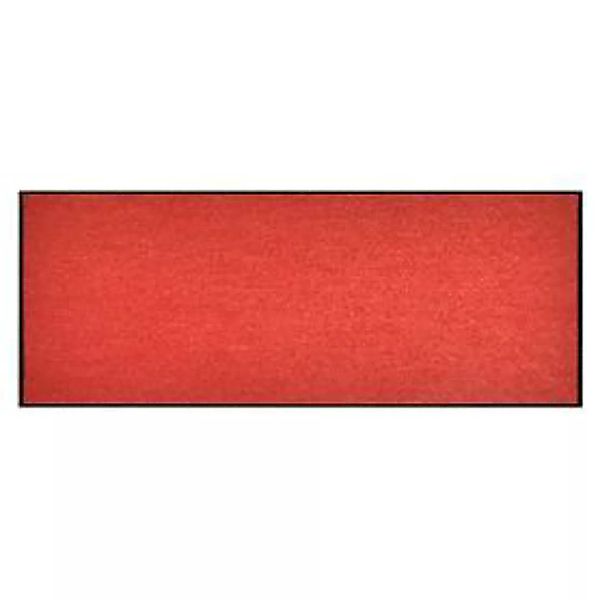 Teppichläufer waschbar, rot, 75 x 190 cm günstig online kaufen