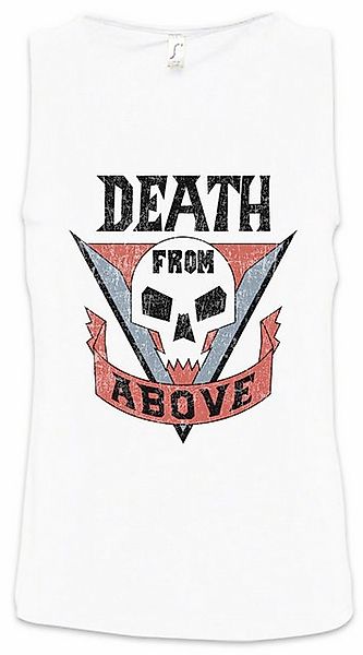 Urban Backwoods Tanktop Death From Above Ärmelloses T-Shirt Rico's Tattoo S günstig online kaufen