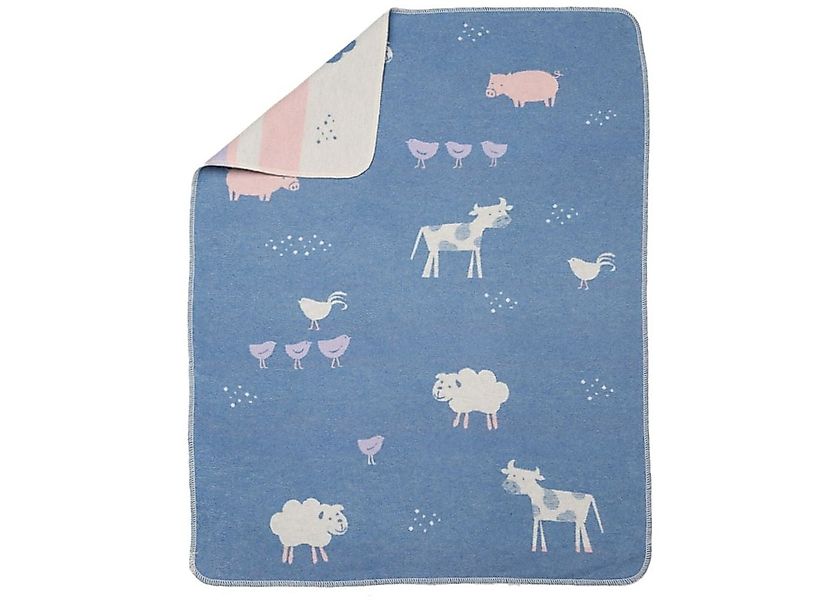 Babydecke Juwel 'Bauernhof' 70 x 90 günstig online kaufen