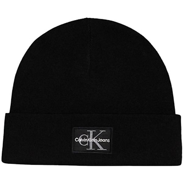 Calvin Klein Jeans  Mütze MONO LOGO PATCH BEANIE WARM K50K512455 günstig online kaufen