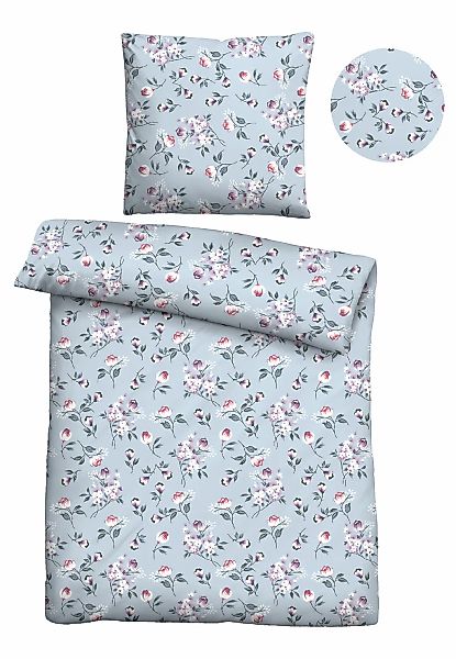 Castell - Markenbettwäsche Bettwäsche "0351106" 2 Stk. tlg. Poly-Cotton, wo günstig online kaufen