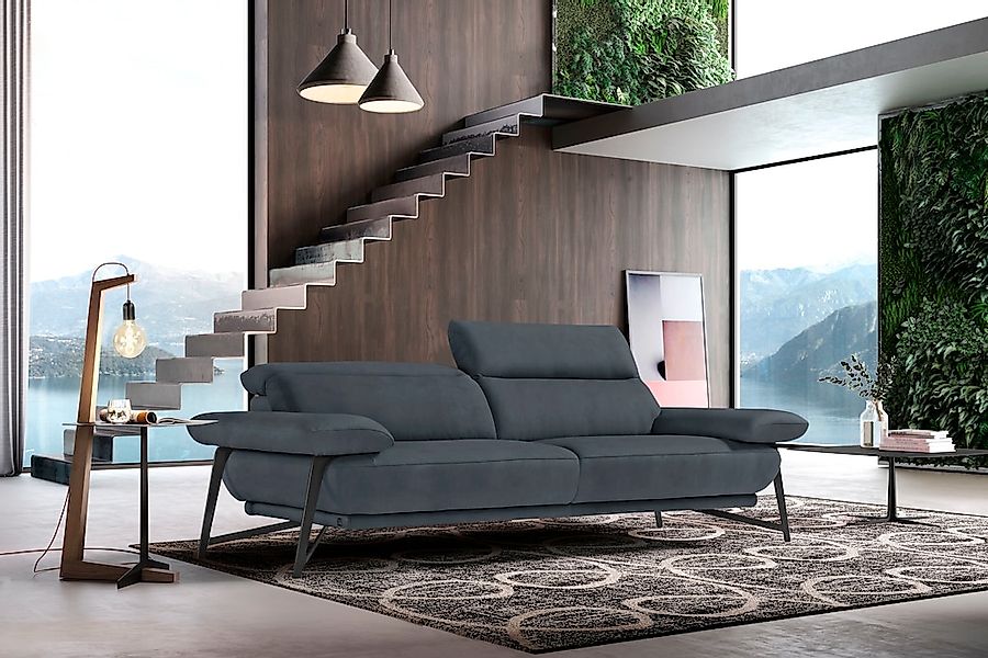 Egoitaliano 2,5-Sitzer "Anais, Designsofa mit erstklassigem Sitzkomfort, Fu günstig online kaufen
