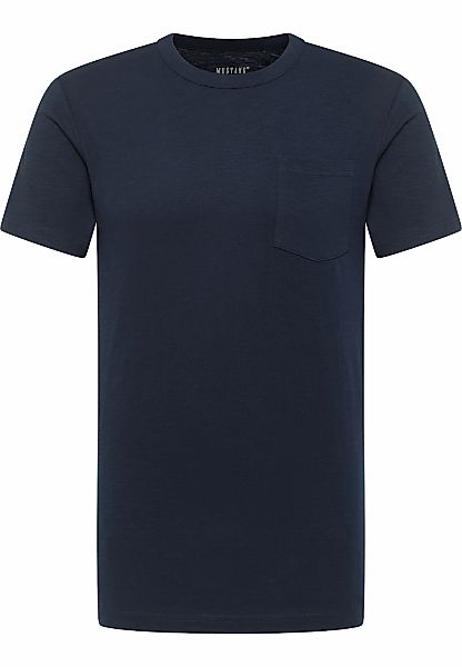 MUSTANG Kurzarmshirt "Herren Style Amado" günstig online kaufen
