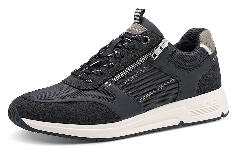 MARCO TOZZI Keilsneaker, Freizeitschuh, Halbschuh, Schnürschuh mit praktisc günstig online kaufen