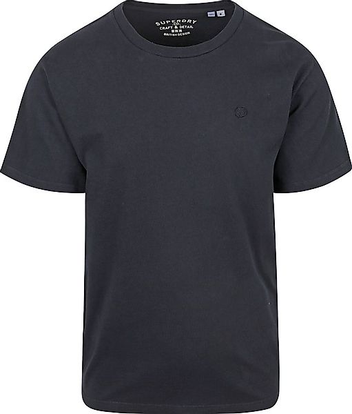 Superdry Tee Essentials Relaxed Dark Navy - Größe M günstig online kaufen