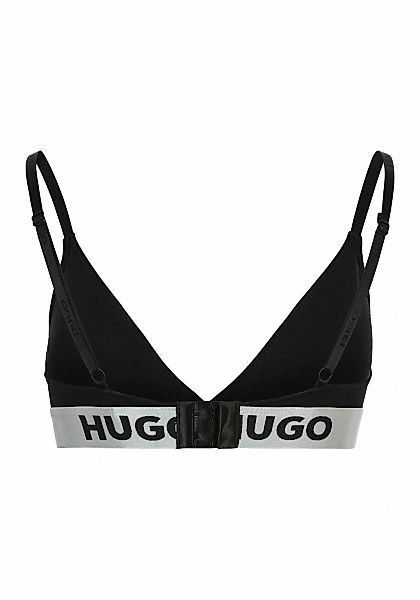 HUGO Underwear Triangel-BH "TRIANGLE SPORTY LOGO", elastisch günstig online kaufen