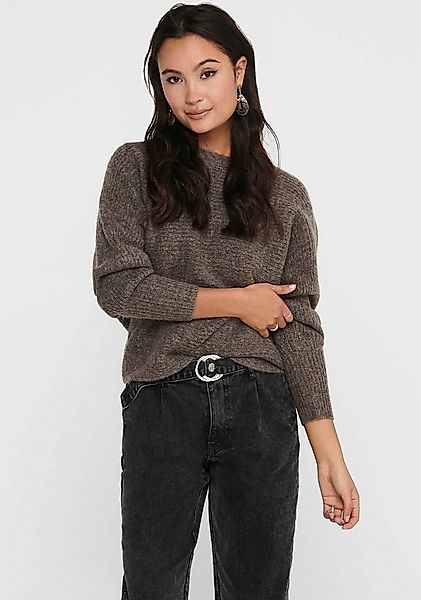 ONLY Strickpullover ONLDANIELLA L/S PULLOVER KNT NOOS Materialmix, regular günstig online kaufen