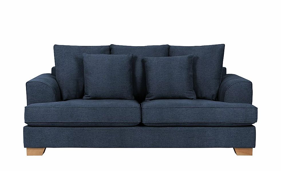 SOHO Sofa  Franka ¦ blau ¦ Maße (cm): B: 199 H: 87 T: 103.0 Polstermöbel > günstig online kaufen