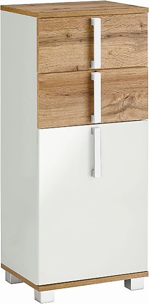 Schildmeyer Hochschrank "Kampen made in Germany" Höhe 163,7 cm, mit Metallg günstig online kaufen