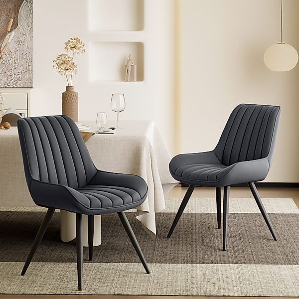 HawthyHome Esszimmerstuhl Stuhlset – Polsterstühle, Moderner günstig online kaufen