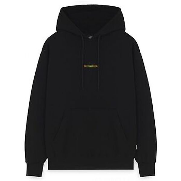 Propaganda  Sweatshirt PRFE471-RIBD GRADIENT NERO günstig online kaufen