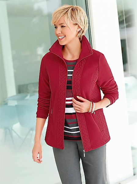 Casual Looks Fleecejacke günstig online kaufen