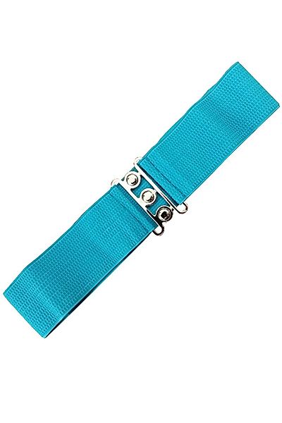 Banned Taillengürtel Sophia Teal Vintage Retro günstig online kaufen