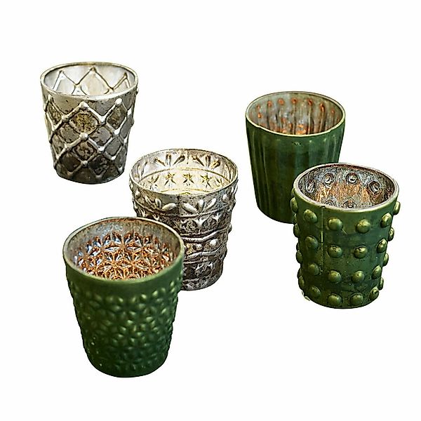 Mirabeau Windlicht Windlicht 5er Set Morazan günstig online kaufen