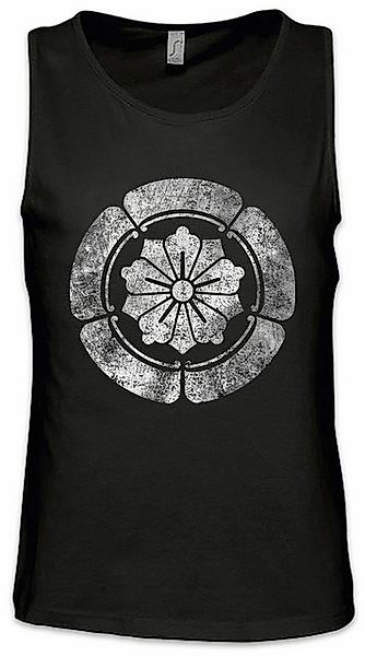 Urban Backwoods Tanktop Arima Clan Mon Ärmelloses T-Shirt Shogun Samurai Ni günstig online kaufen