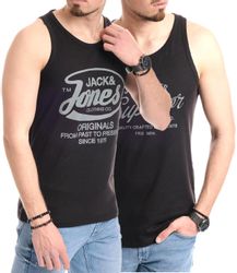 Jack & Jones Tanktop Bedrucktes Shirt günstig online kaufen