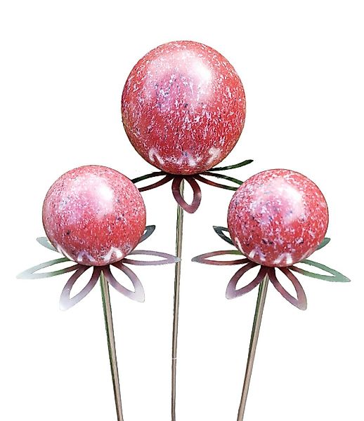 Jürgen Bocker - Gartenambiente Gartenstecker Blütenzauber günstig online kaufen
