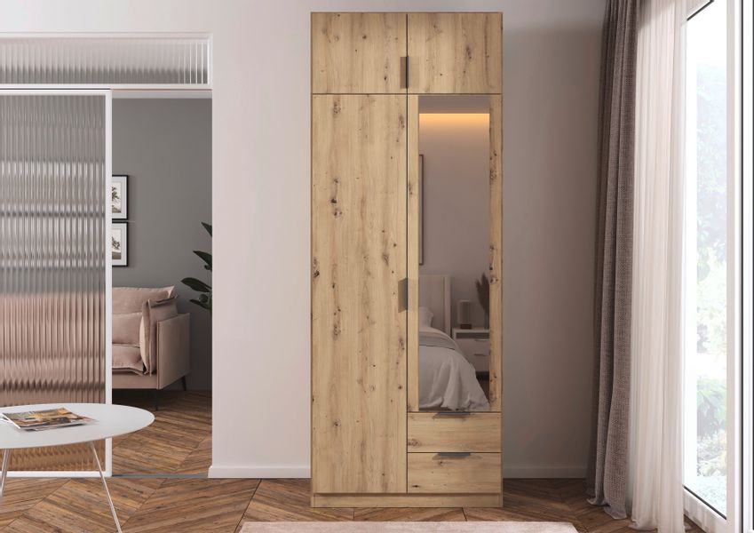 rauch Kleiderschrank Drehtürenschrank Schrank Garderobe Ankleide günstig online kaufen