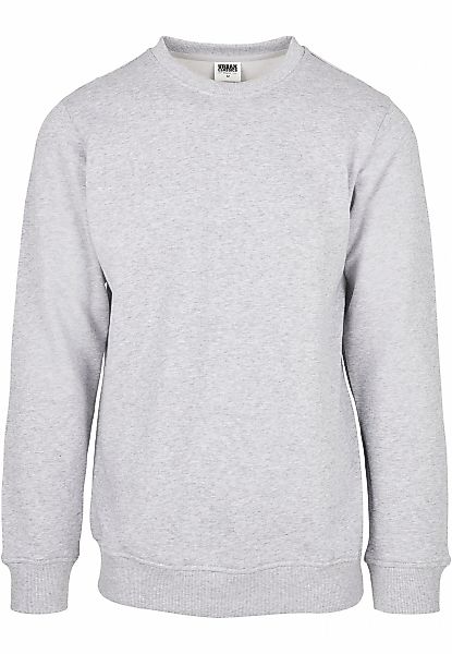 URBAN CLASSICS Rundhalspullover "Urban Classics Herren Organic Basic Crew", günstig online kaufen