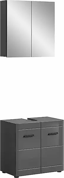 welltime Badmöbel-Set »Doux, bestehend aus: Waschbeckenunterschrank und Spi günstig online kaufen
