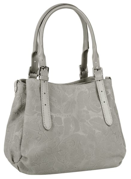Samantha Look Henkeltasche echt Leder, Made in Italy günstig online kaufen