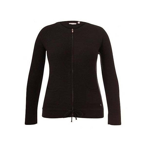 Rabe Strickjacke schwarz regular fit (1-tlg) günstig online kaufen