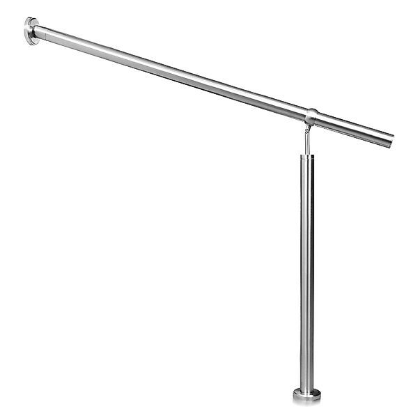 Clanmacy Treppengeländer Treppengeländer Geländer Handlauf 80cm günstig online kaufen