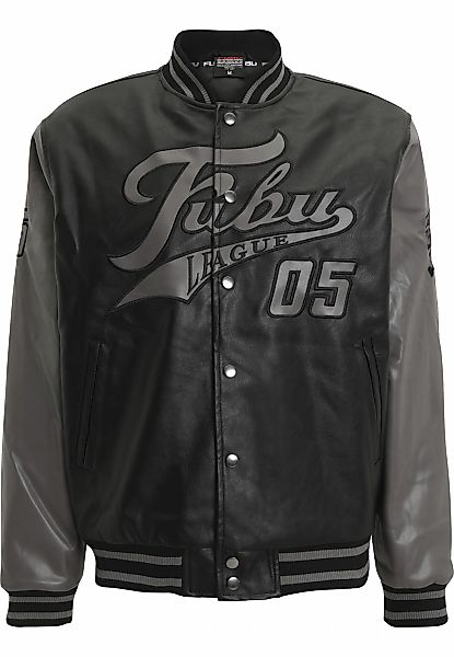 Fubu Anorak "Fubu Herren FM231-024-1 FUBU Varsity Leather Jacket" 1 Stk. tl günstig online kaufen