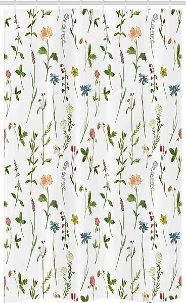 Abakuhaus Duschvorhang Badezimmer Deko Set aus Stoff mit Haken Breite 120 c günstig online kaufen