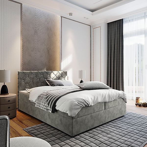 Masseno Boxbett RIVA 140x200 cm mit günstig online kaufen