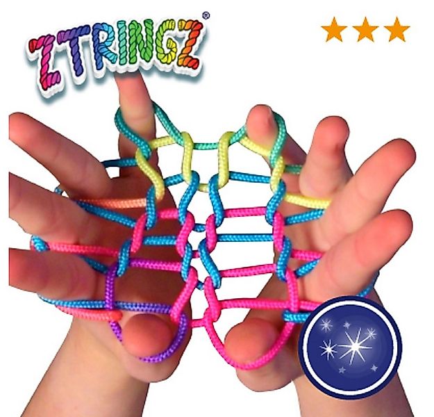 Fun Trading Lernspielzeug Schnurspiel, Fingertwist, ZTRINGZ, Fadenspiel, Fi günstig online kaufen