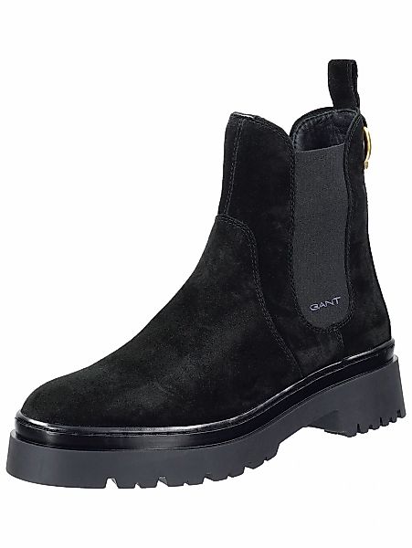 Gant Snowboots "Gant Stiefel Veloursleder/Textil" günstig online kaufen