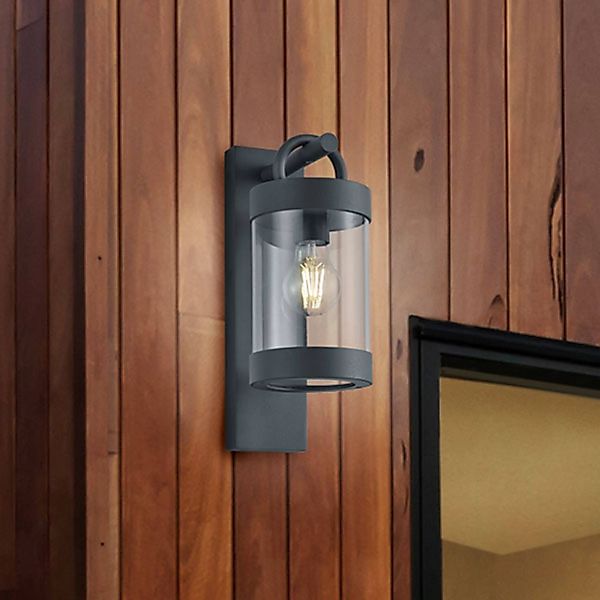 TRIO Leuchten Außen-Wandleuchte Sambesi, ohne Leuchtmittel, Dämmerungssenso günstig online kaufen