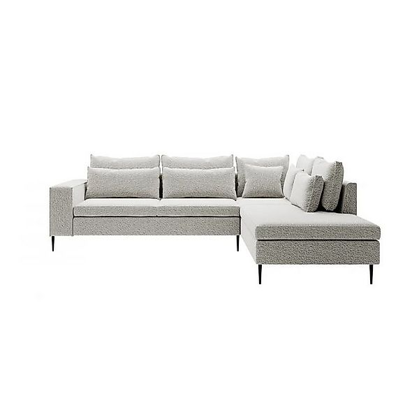 NEXT COLLECTION Ecksofa ERIS, B:270/T:220/H:90 cm, Ideal für die tägliche E günstig online kaufen