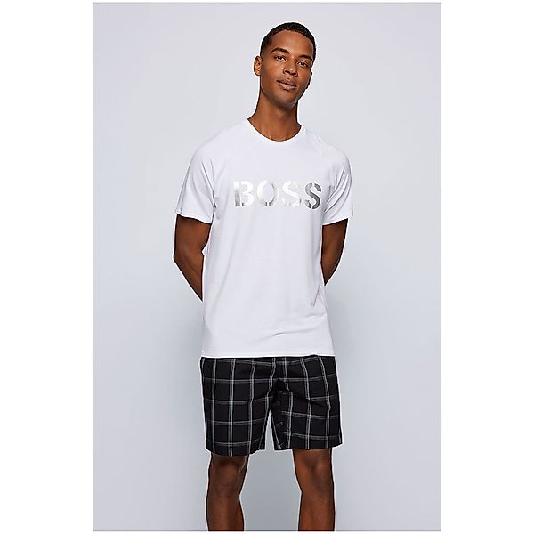Boss Fashion Kurzarm T-shirt XL White günstig online kaufen