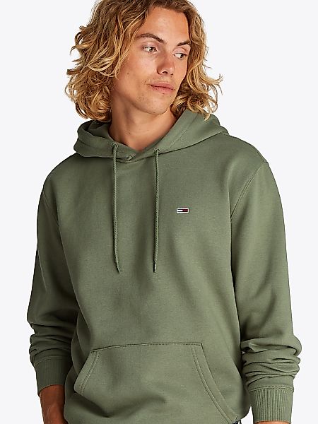 Tommy Jeans Sweatshirt TJM REG S FLAG HOODIE mit bestickten Markenlogo auf günstig online kaufen