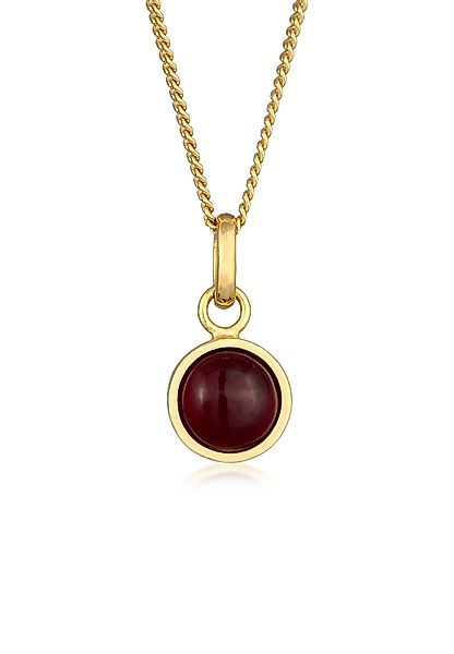 Elli Premium Kette mit Anhänger Solitär günstig online kaufen