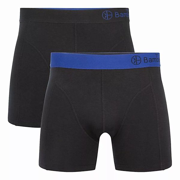 Bamboo basics Herren Boxer Shorts LEVI, 2er Pack - atmungsaktiv, Single Jer günstig online kaufen