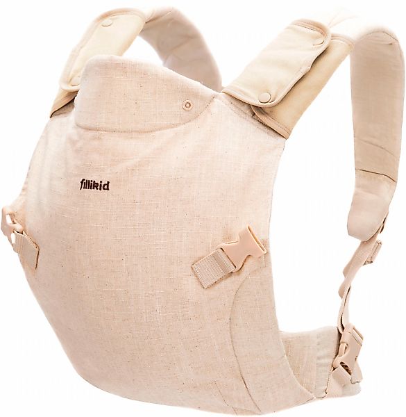 Fillikid Bauchtrage "MC04" bis 20 kg mit abnehmbaren Baumwoll-Spucktücher günstig online kaufen