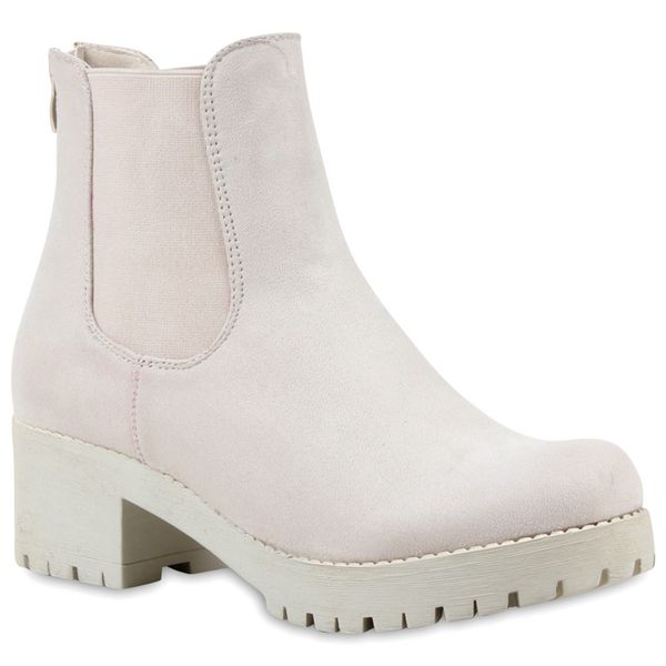 VAN HILL 79970 Chelseaboots Damen Chelsea günstig online kaufen