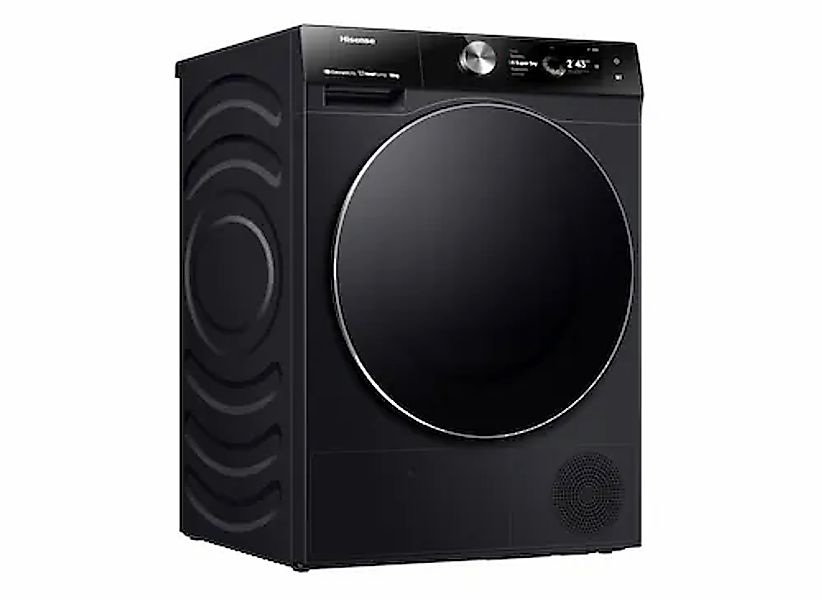 Hisense Wärmepumpentrockner »DH7S107BW« Dynamisches TFT-Touch-Display günstig online kaufen