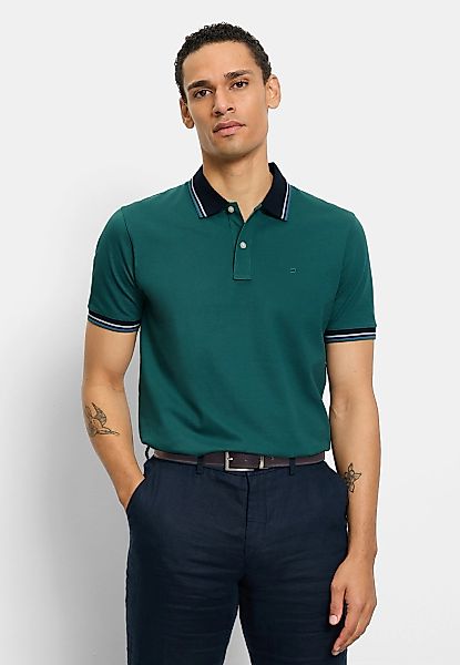 OLYMP Poloshirt "OLYMP Casual Wirk" günstig online kaufen
