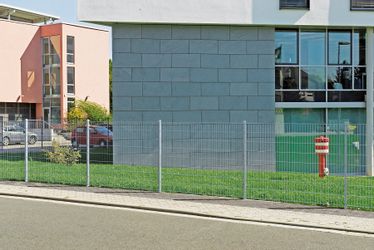 Alberts Doppelstabmattenzaun Grundset, (Set), Höhe: 80-160 günstig online kaufen