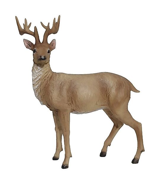 Kaufhaus le petit Tierfigur Deko Hirsch Elch Hirschkuh Kuh Reh Rehkitz Gart günstig online kaufen