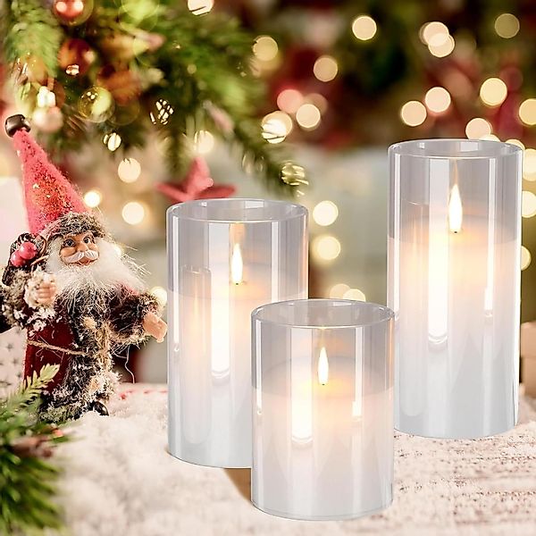 EXTSUD LED-Kerze LED Kerzen, Flackernde Flamme günstig online kaufen
