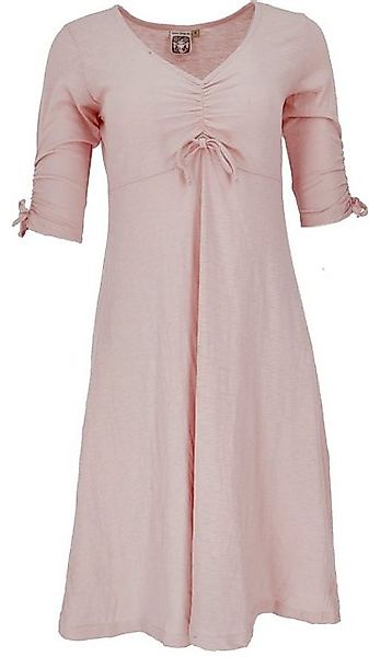 Guru-Shop Midikleid Midikleid aus Bio-Baumwolle, Basic günstig online kaufen
