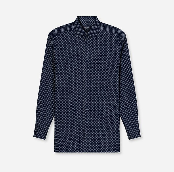OLYMP Langarmhemd Luxor modern fit modern fit, gemustert, Businesshemd, New günstig online kaufen