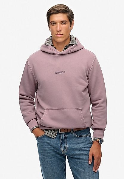 Superdry Kapuzensweatshirt MICRO LOGO HOOD günstig online kaufen